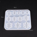 Silicone Mold Jewelry DIY UV Resin Tool