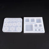 Silicone Mold Jewelry DIY UV Resin Tool