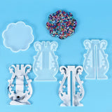 Silicone Molds Succulents Flower Pot Rack DIY Planter Container Support