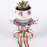 Silicone Molds Succulents Flower Pot Rack DIY Planter Container Support