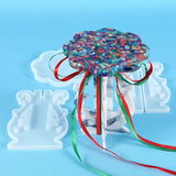 Silicone Molds Succulents Flower Pot Rack DIY Planter Container Support