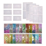 Silicone Tarot Resin Molds for Epoxy Cards Game