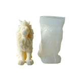 Silicone Candle Making Molds Aromatherapy Craft Plaster DIY Handicraft