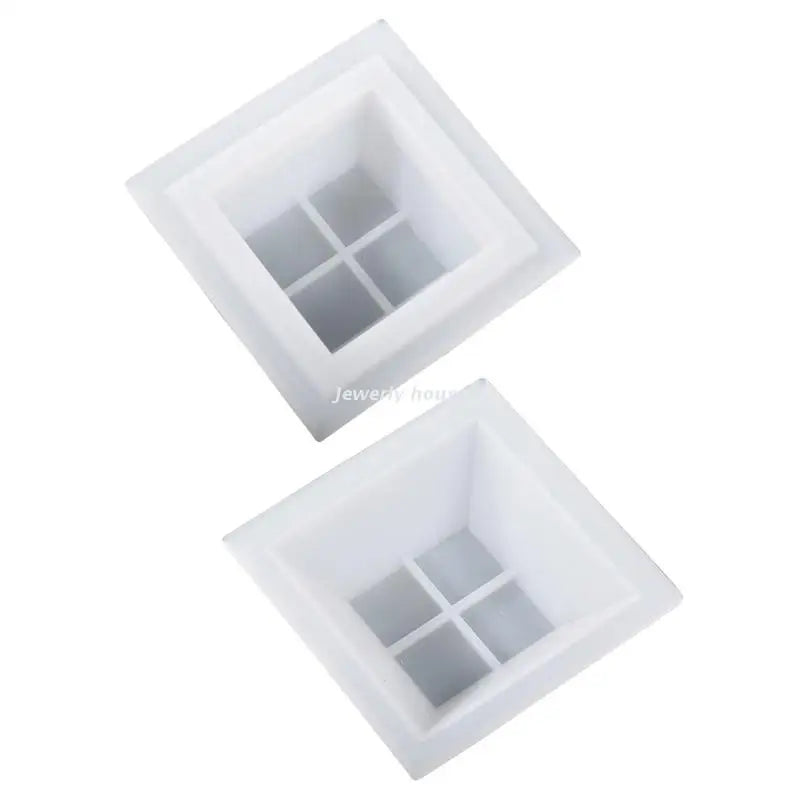 Silicone Resin Mold Jewelry Box LXAE