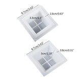 Silicone Resin Mold Jewelry Box LXAE