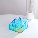 9-Slot Silicone Mold Tray for DIY Craft Resin Epoxy D0LC