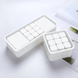 9-Slot Silicone Mold Tray for DIY Craft Resin Epoxy D0LC