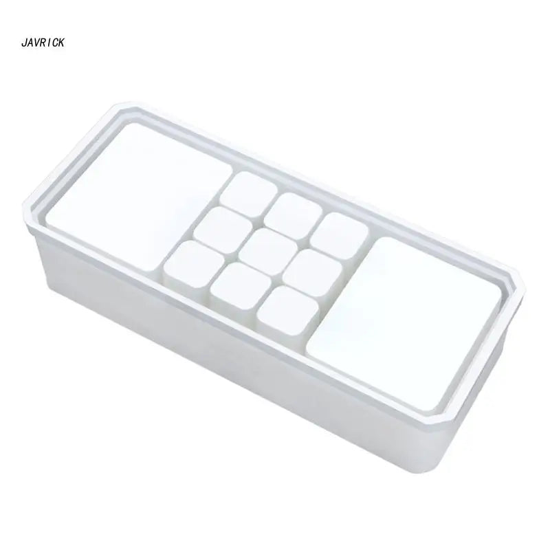 9-Slot Silicone Mold Tray for DIY Craft Resin Epoxy D0LC
