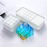 9-Slot Silicone Mold Tray for DIY Craft Resin Epoxy D0LC