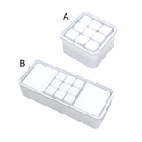 9-Slot Silicone Mold Tray for DIY Craft Resin Epoxy D0LC