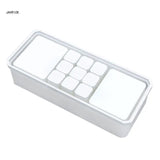 9-Slot Silicone Mold Tray for DIY Craft Resin Epoxy D0LC