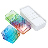 9-Slot Silicone Mold Tray for DIY Craft Resin Epoxy D0LC