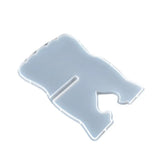 Silicone Mould DIY Crystal Epoxy Casting Book Shelf Stand
