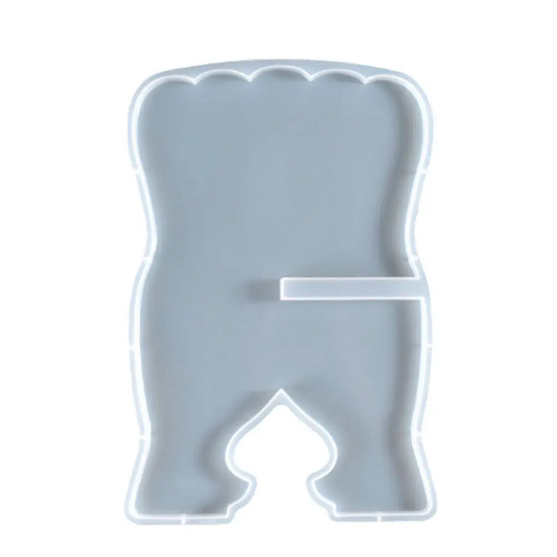 Silicone Mould DIY Crystal Epoxy Casting Book Shelf Stand