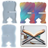 Silicone Mould DIY Crystal Epoxy Casting Book Shelf Stand