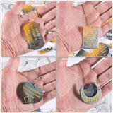 Silicone Mould DIY Resin Epoxy Mold Mother's Jewelry Pendant Necklace Earrings