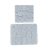 Silicone Mould DIY Resin Epoxy Mold Mother's Jewelry Pendant Necklace Earrings