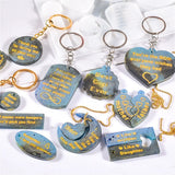 Silicone Mould DIY Resin Epoxy Mold Mother's Jewelry Pendant Necklace Earrings