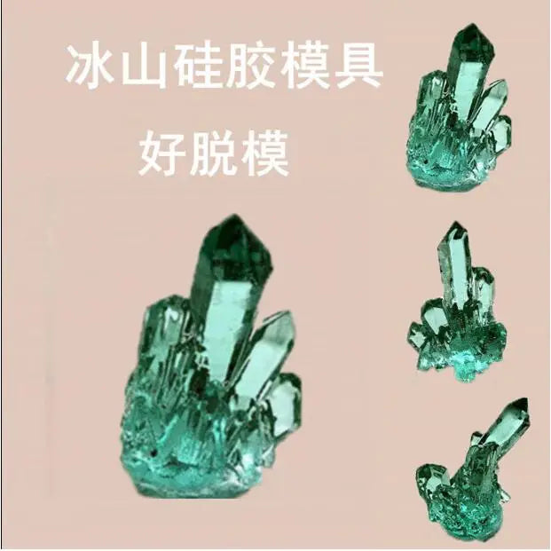 Silicone Mould Dried Flower Resin Decorative Craft DIY Crystal Icicle Shape