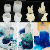 Silicone Mould Dried Flower Resin Decorative Craft DIY Crystal Icicle Shape