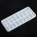 Chess Shape 3D UV Epoxy Resin Mold For DIY Jewelry Making Tools