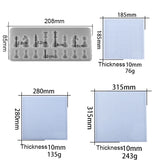 Chess Shape 3D UV Epoxy Resin Mold For DIY Jewelry Making Tools