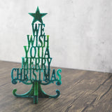 Xmas Tree Crystal Epoxy Casting Mold - Home Decor