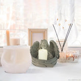 Silicone Aromatherapy Candle Stand Mold - Non-toxic
