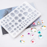 Silicone Mould DIY Earring Large Amount Choices Smooth Inside