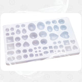 Silicone Mould DIY Earring Large Amount Choices Smooth Inside