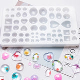 Silicone Mould DIY Earring Large Amount Choices Smooth Inside