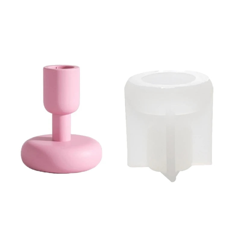 Silicone Moulds Tealight Candle Holder Resin Casting Mold