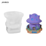 Silicone Mushroom Molds Candle Making Mold
