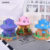 Silicone Mushroom Molds Candle Making Mold
