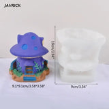 Silicone Mushroom Molds Candle Making Mold