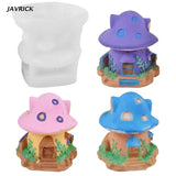 Silicone Mushroom Molds Candle Making Mold