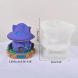Silicone Mushroom Molds for Candle Making and Resin Crafts