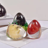 Silicone Dinosaur Egg Shaped Resin Molds for Hand-made Crafts