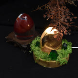 Silicone Dinosaur Egg Shaped Resin Molds for Hand-made Crafts