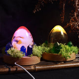 Silicone Dinosaur Egg Shaped Resin Molds for Hand-made Crafts