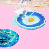 Silicone Pad Resin Jewelry Casting Mold Pad 17.8 X 15.8 Inch (Pink)
