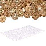 Silicone Pad/Wax Stamp Pad, 24 Pore Wax Seal Pad For DIY Craft Adhesive Wax