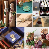 Silicone Pad/Wax Stamp Pad, 24 Pore Wax Seal Pad For DIY Craft Adhesive Wax
