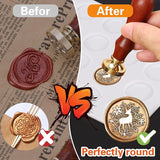 Silicone Pad/Wax Stamp Pad, 24 Pore Wax Seal Pad For DIY Craft Adhesive Wax