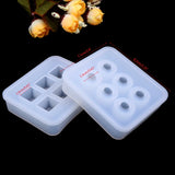 Silicone Pendant Mold for Resin Necklace DIY Craft