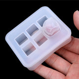 Silicone Pendant Mold for Resin Necklace DIY Craft