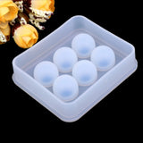 Silicone Pendant Mold for Resin Necklace DIY Craft