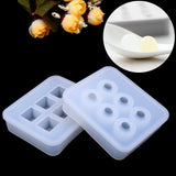 Silicone Pendant Mold for Resin Necklace DIY Craft