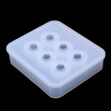 Silicone Pendant Mold for Resin Necklace DIY Craft