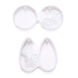 Silicone Pendant Mould DIY Crystal Island Mountain Epoxy Resin Mold